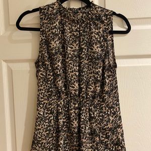 H&M High Neck Blouse